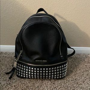 Michael Kors Studded Backpack